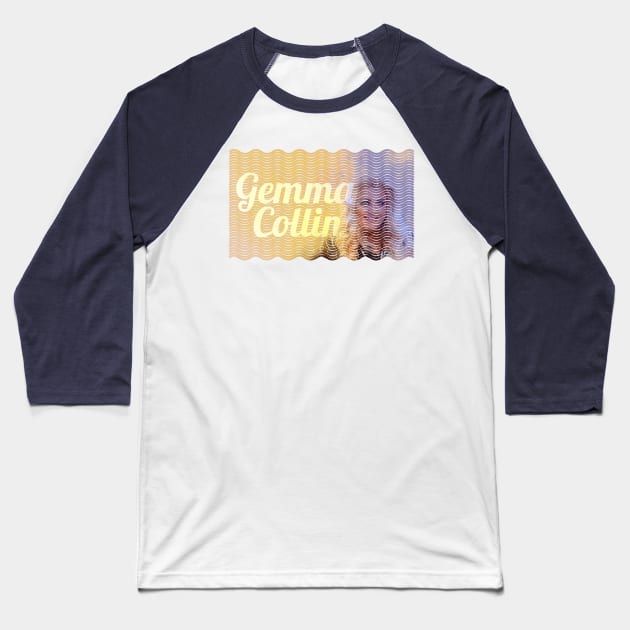 gemma collins t shirt Baseball T-Shirt by Skstore